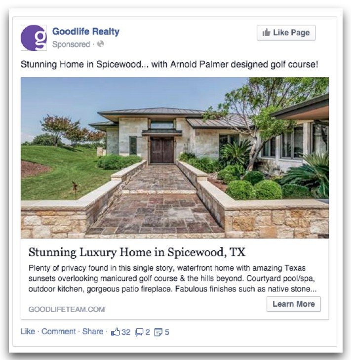 How to Create Powerful Facebook Ads for Real Estate - HomeSpotter Blog