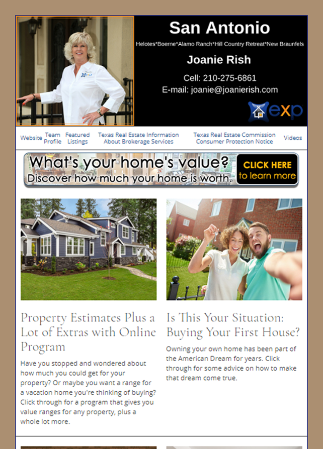 real estate email templates (1) HomeSpotter Blog