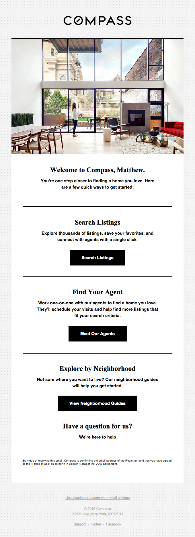 10 Real Estate Email Templates for Building Leads & Selling Listings