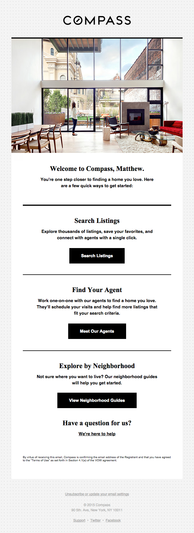 10 Real Estate Email Templates For Building Leads Selling Listings 