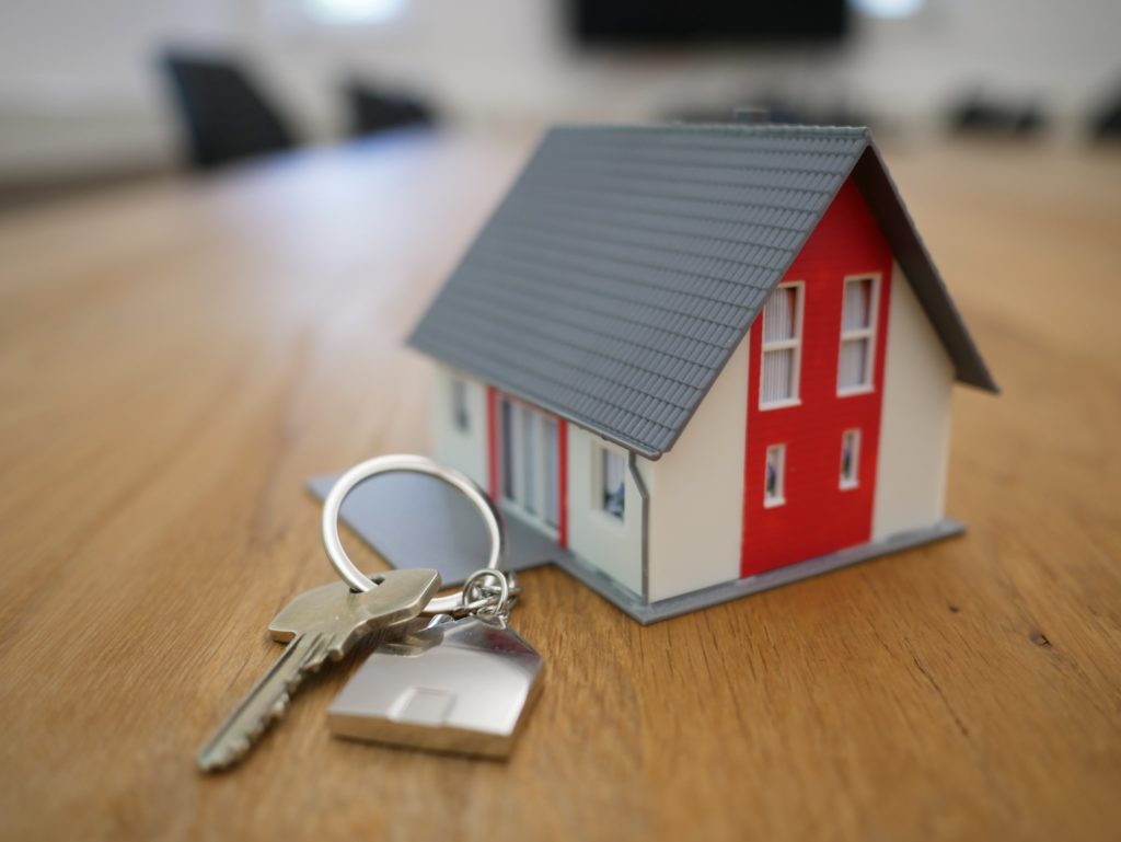 keys to new home