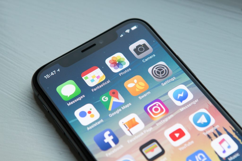 apps on iPhone