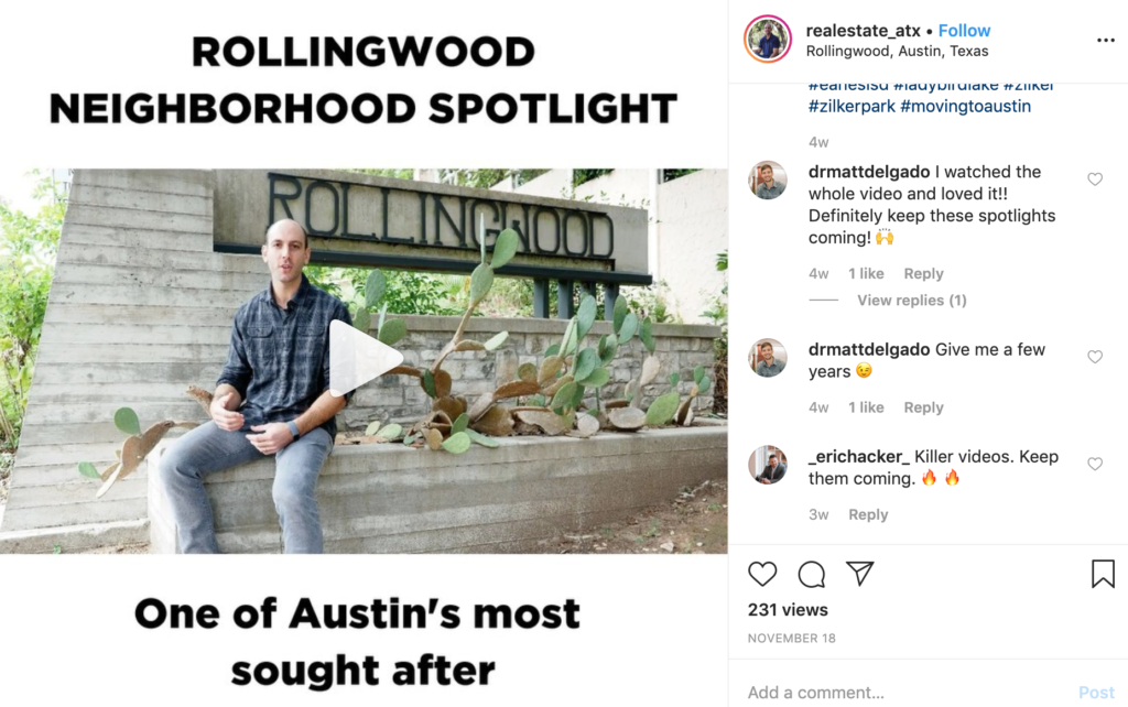 Ian Grossman Instagram post